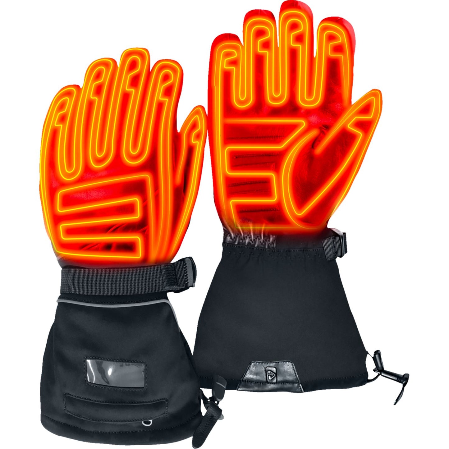 Gerbing Heated Clothing GT5 12V Hybrid Heated Gloves - Black_1505607