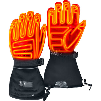 Gerbing Heated Clothing GT5 12V Hybrid Heated Gloves - Black_1505607