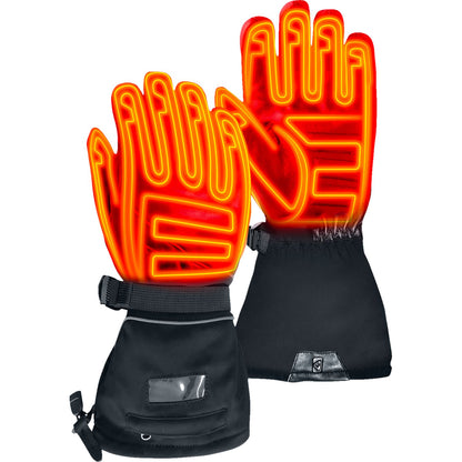 Gerbing Heated Clothing GT5 12V Hybrid Heated Gloves - Black_1505586