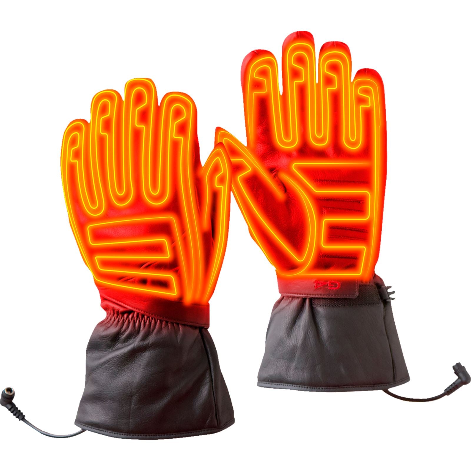 Gerbing Heated Clothing 12V G4 Heated Gloves - Black_1505585