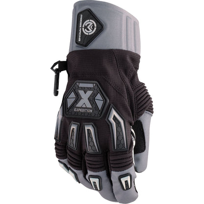 Moose Offroad Moose Racing 2025 Expedition™ Gloves - Black/Gray_1505657