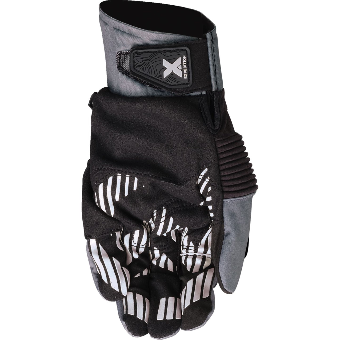 Moose Offroad Moose Racing 2025 Expedition™ Gloves - Black/Gray_1505636