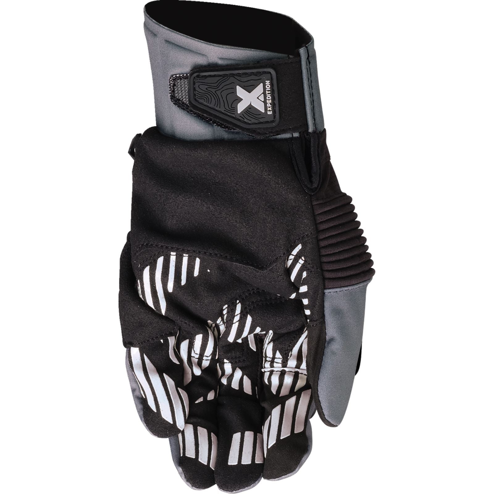 Moose Offroad Moose Racing 2025 Expedition™ Gloves - Black/Gray_1505636