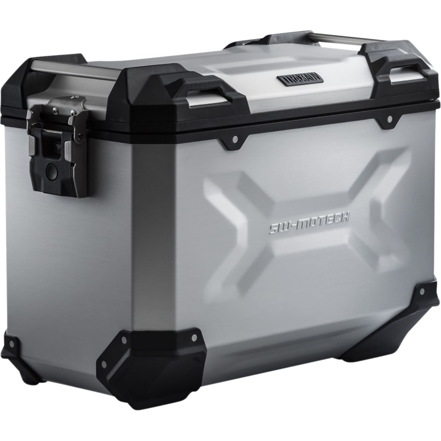 SW-Motech TRAX ADV Hard Case - 45 Liter - Silver - Left [MPN: ALK.00.733.10000L/S]_1505938