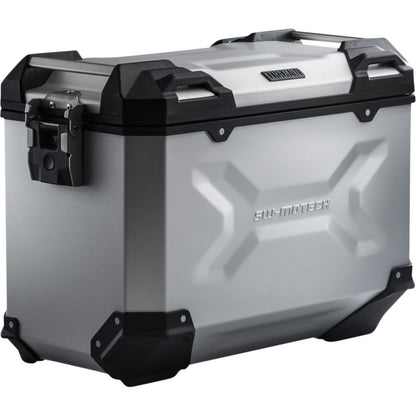 SW-Motech TRAX ADV Hard Case - 45 Liter - Silver - Left [MPN: ALK.00.733.10000L/S]_1505938