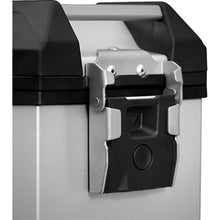 SW-Motech TRAX ADV Hard Case - 45 Liter - Silver - Left [MPN: ALK.00.733.10000L/S]_1505939