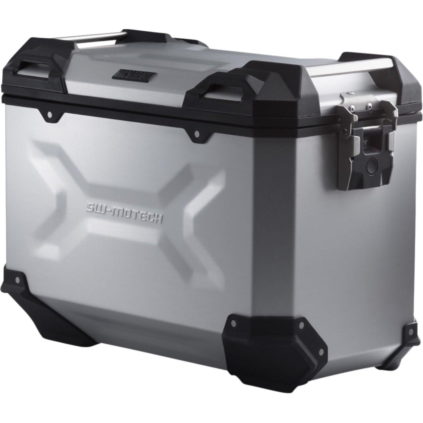 SW-Motech TRAX ADV Hard Case - 45 Liter - Silver - Right [MPN: ALK.00.733.10000R/S]_1505942