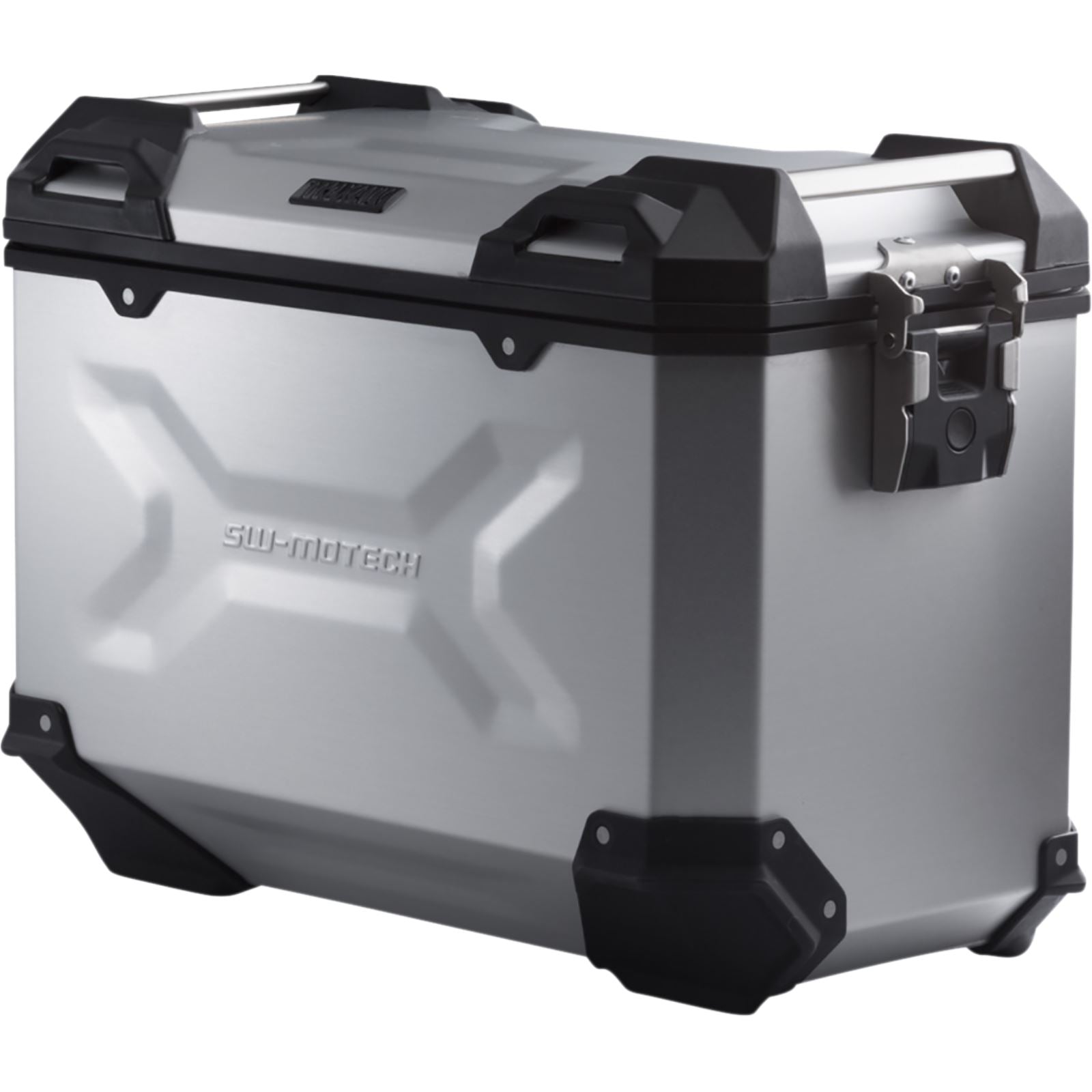 SW-Motech TRAX ADV Hard Case - 45 Liter - Silver - Right [MPN: ALK.00.733.10000R/S]_1505942