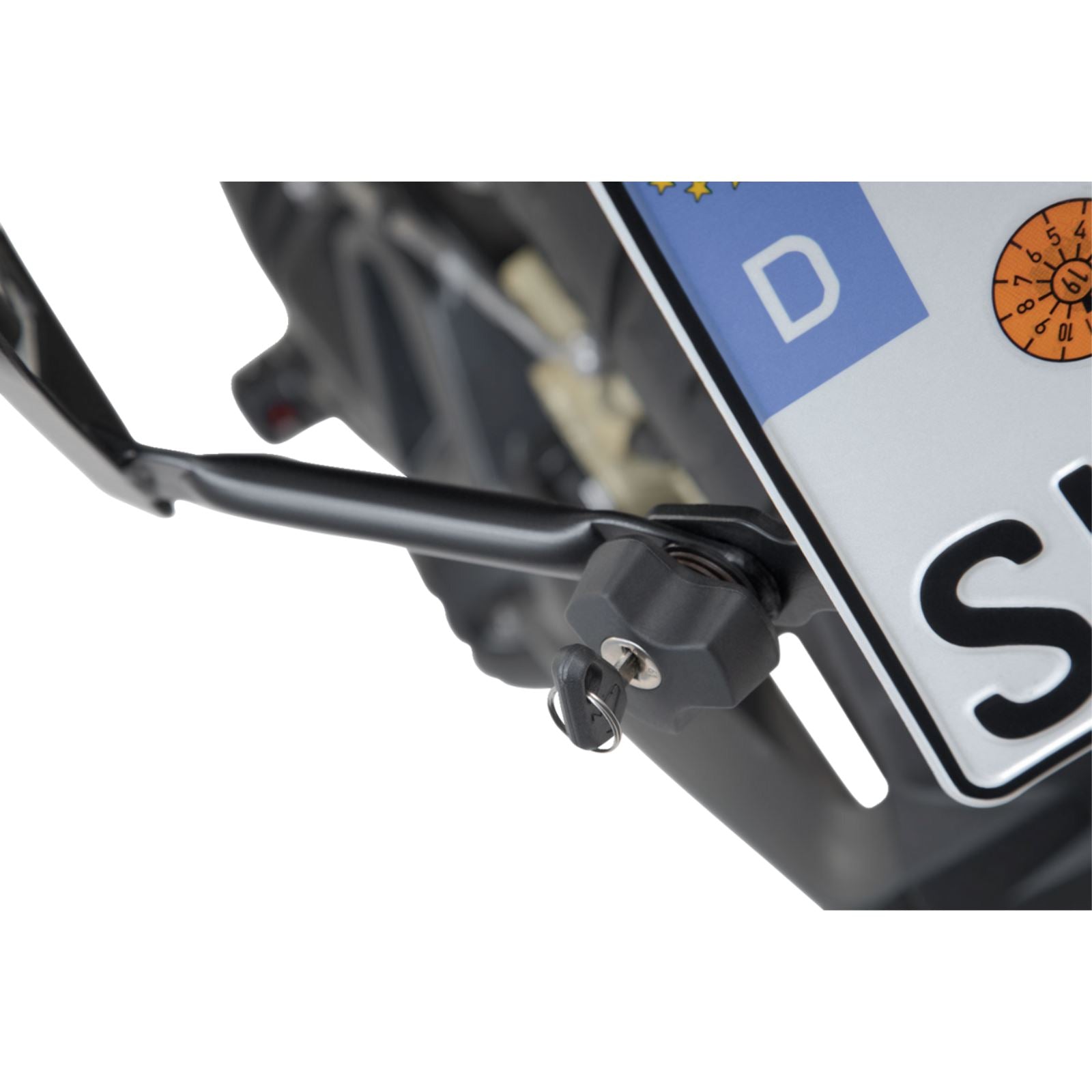 SW-Motech Anti-Theft Quick Lock - Pro Carrier [MPN: QLS.00.095.10001/B]_1505929