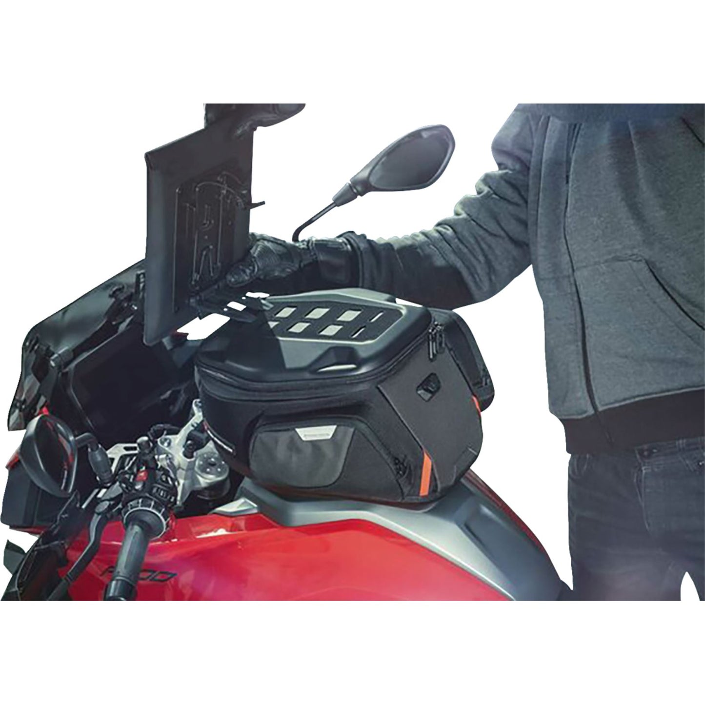 SW-Motech Tablet Drybag - MOLLE System - Black [MPN: BC.TRS.00.151.30001]_1505966