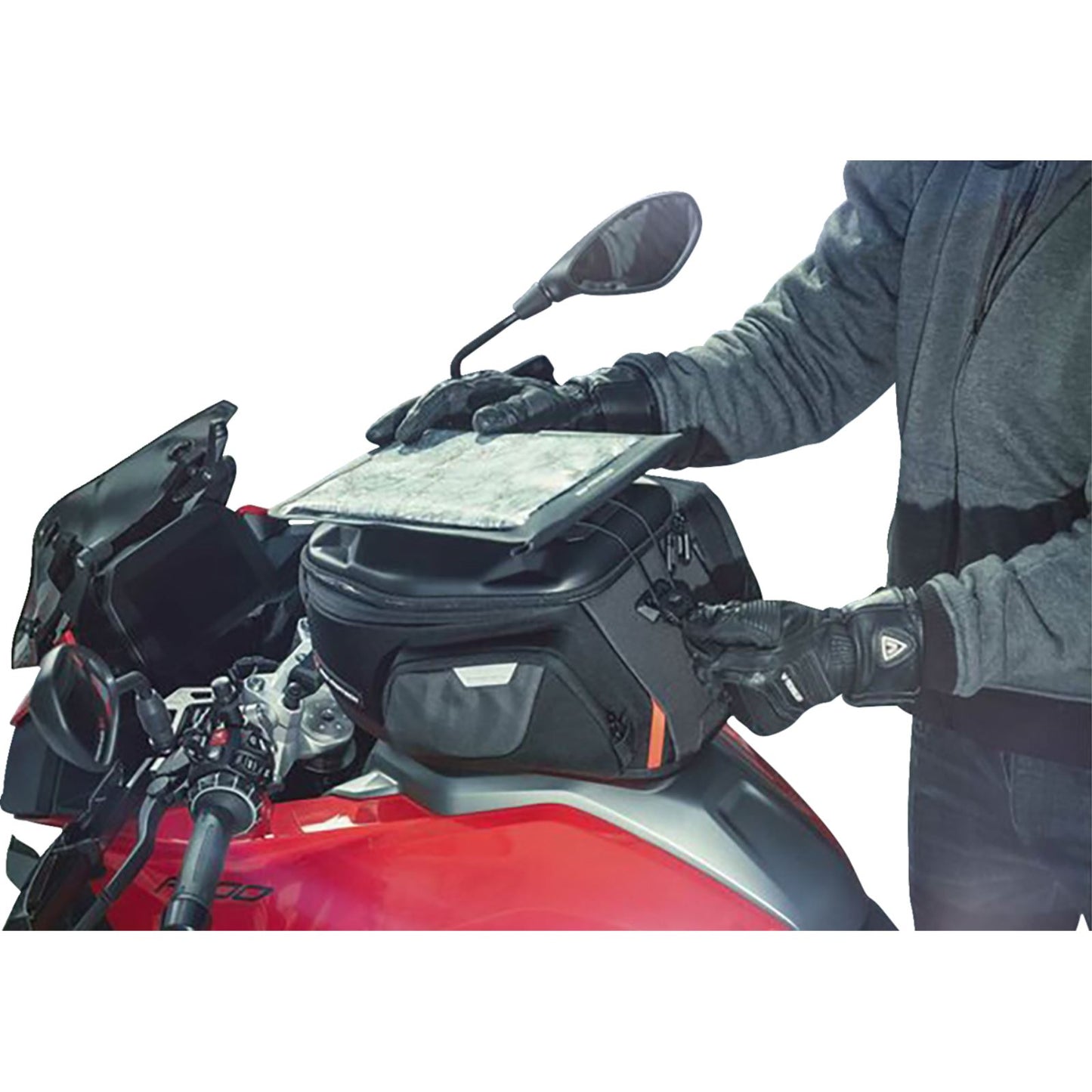 SW-Motech Tablet Drybag - MOLLE System - Black [MPN: BC.TRS.00.151.30001]_1505967