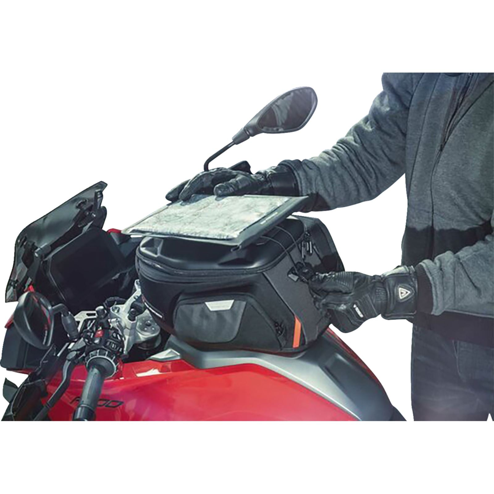 SW-Motech Tablet Drybag - MOLLE System - Black [MPN: BC.TRS.00.151.30001]_1505967