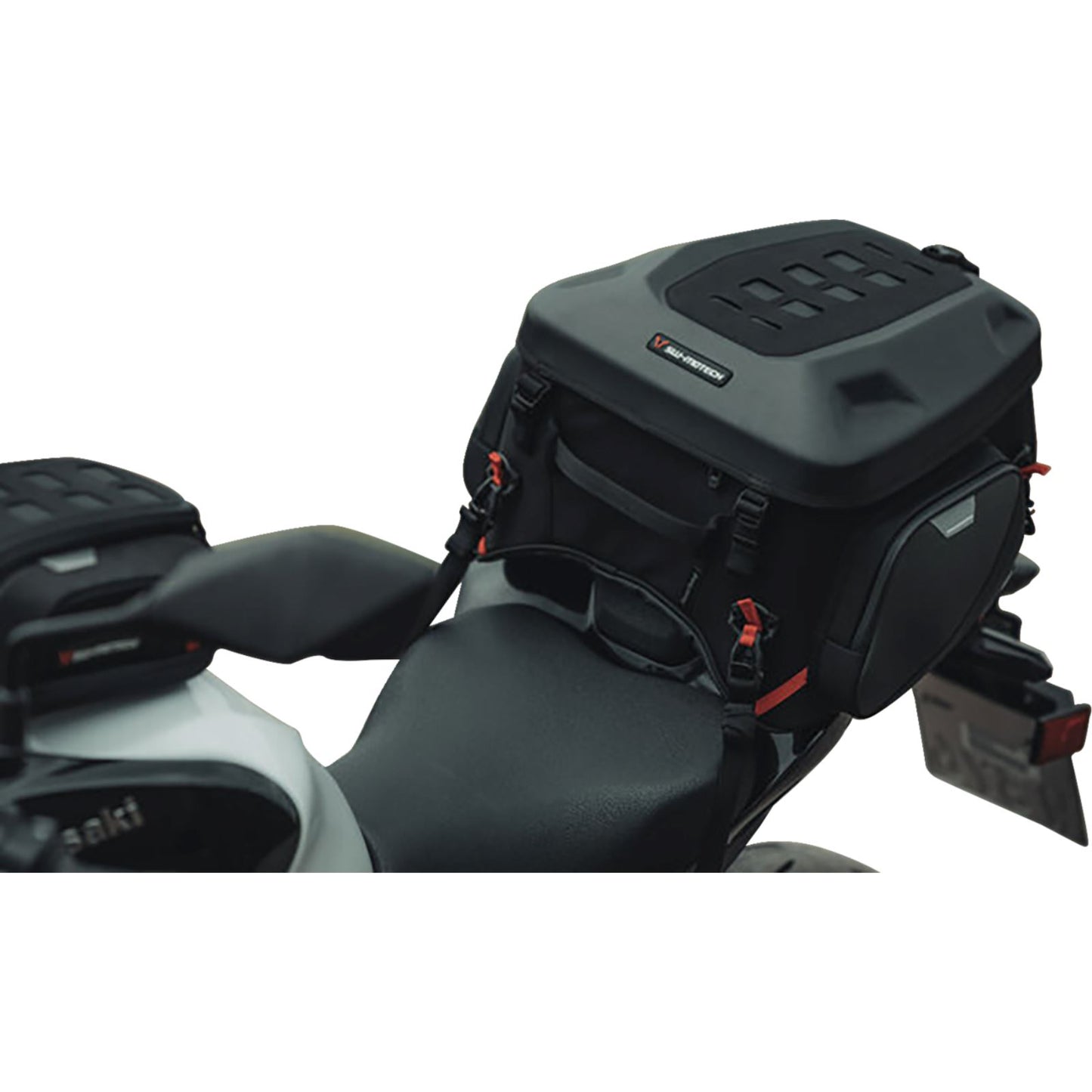 SW-Motech PRO Rearbag Tail Bag - 22 to 34 Liter - Black/Anthracite [MPN: BC.HTA.00.304.30000]_1506283