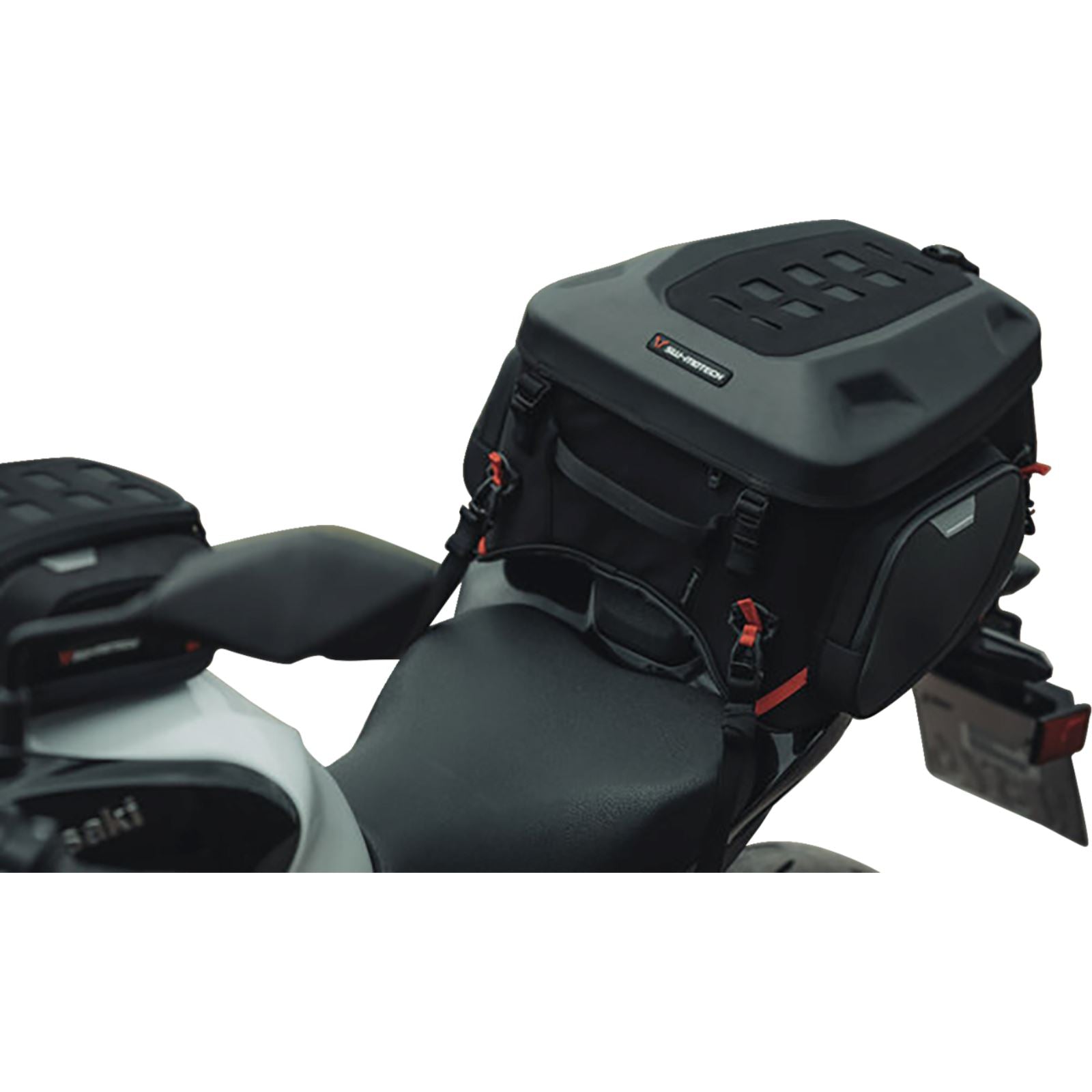 SW-Motech PRO Rearbag Tail Bag - 22 to 34 Liter - Black/Anthracite [MPN: BC.HTA.00.304.30000]_1506283