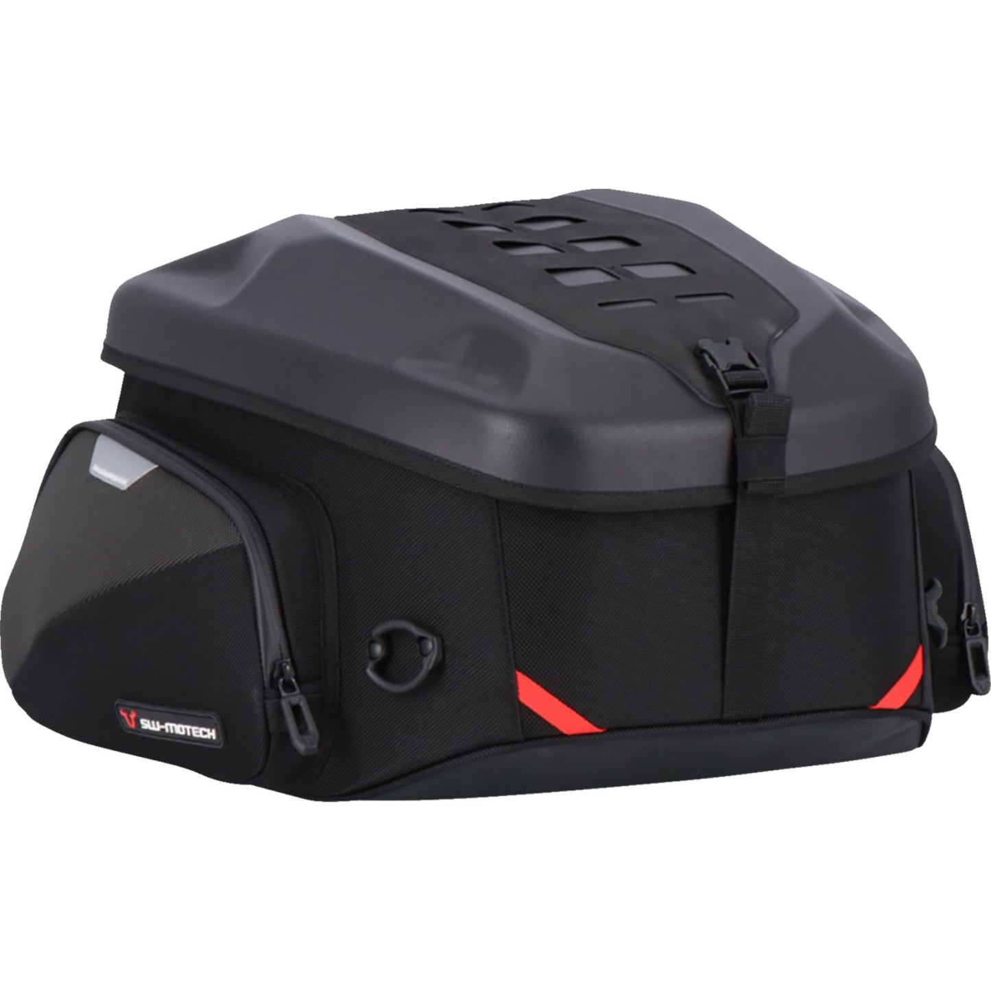 SW-Motech PRO Rearbag Tail Bag - 22 to 34 Liter - Black/Anthracite [MPN: BC.HTA.00.304.30000]_1526578