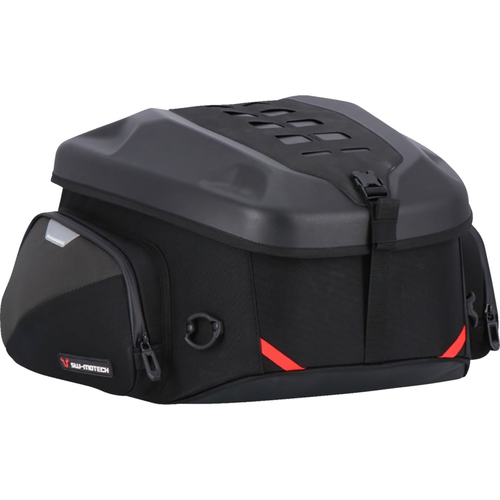 SW-Motech PRO Rearbag Tail Bag - 22 to 34 Liter - Black/Anthracite [MPN: BC.HTA.00.304.30000]_1526578