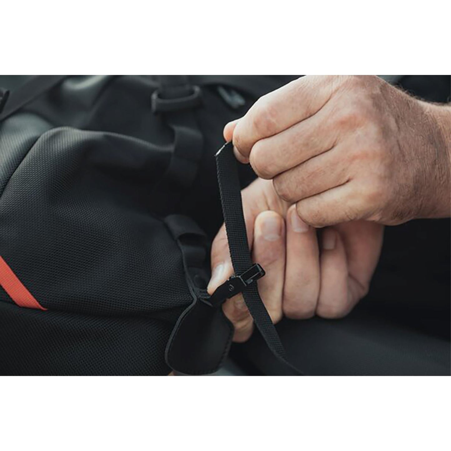 SW-Motech PRO Cargobag Tail Bag - 50 Liter - Black/Anthracite [MPN: BC.HTA.00.306.30000]_1526583