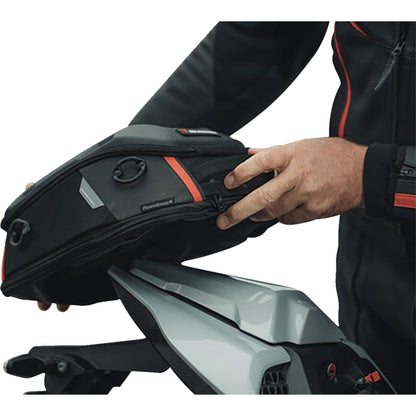 SW-Motech Pro Roadpack Tail Bag - 8 to 14 Liter - Black/Anthracite [MPN: BC.HTA.00.307.30000]_1506269