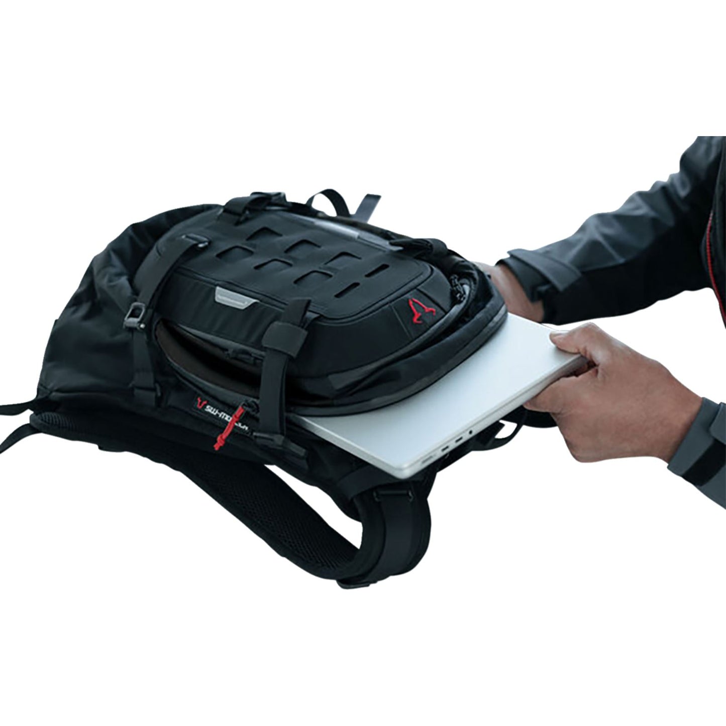 SW-Motech Pro Cosmo Backpack - Black/Anthracite [MPN: BC.RUC.00.004.30000]_1506275