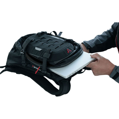 SW-Motech Pro Cosmo Backpack - Black/Anthracite [MPN: BC.RUC.00.004.30000]_1506275