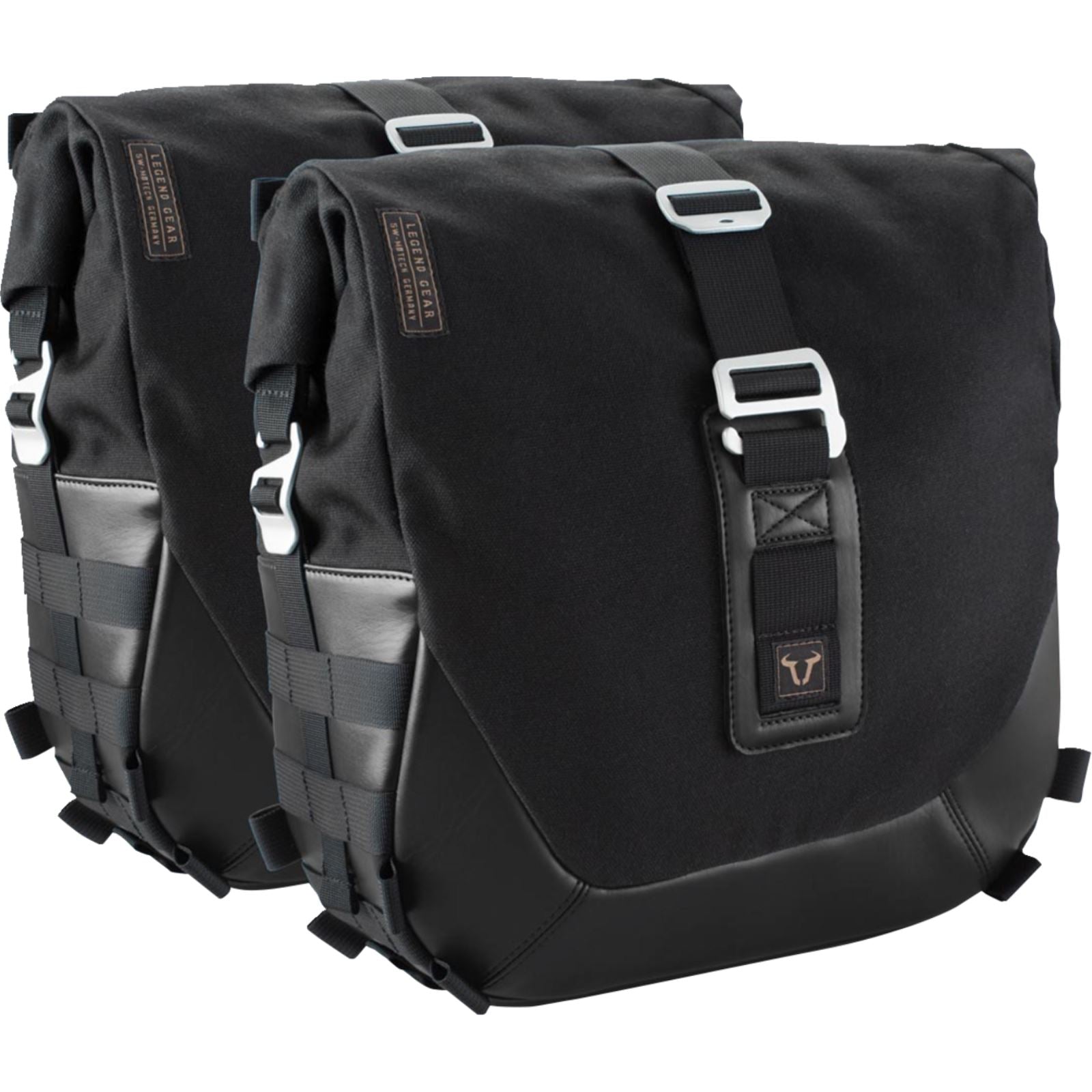 SW-Motech PRO Travelbag Tail Bag - 65 Liter - Black/Anthracite [MPN: BC.HTA.00.301.30000]_1526594
