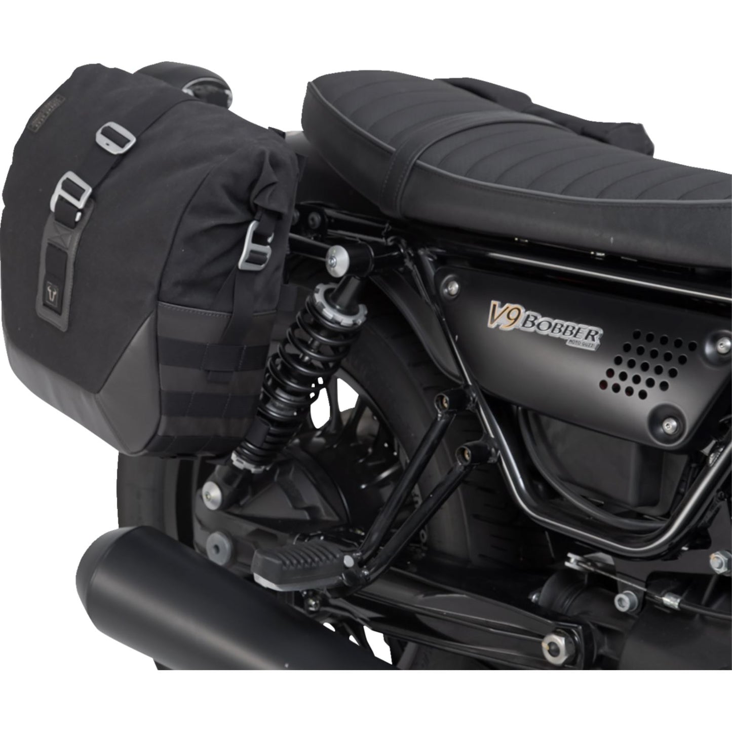 SW-Motech PRO Travelbag Tail Bag - 65 Liter - Black/Anthracite [MPN: BC.HTA.00.301.30000]_1526596