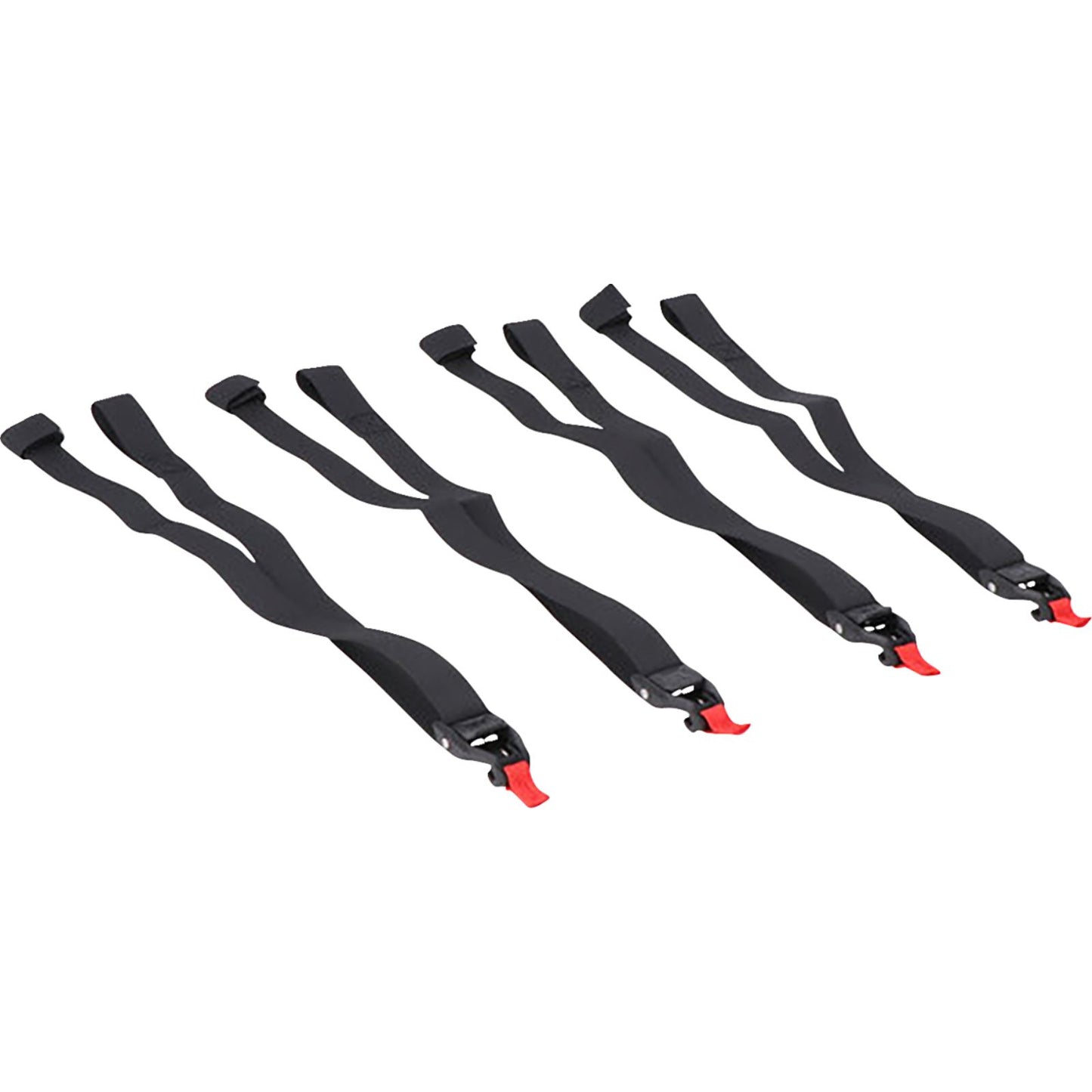 SW-Motech Pro Tail Straps Set - 4 Piece [MPN: BC.ZUB.00.128.30000]_1506384