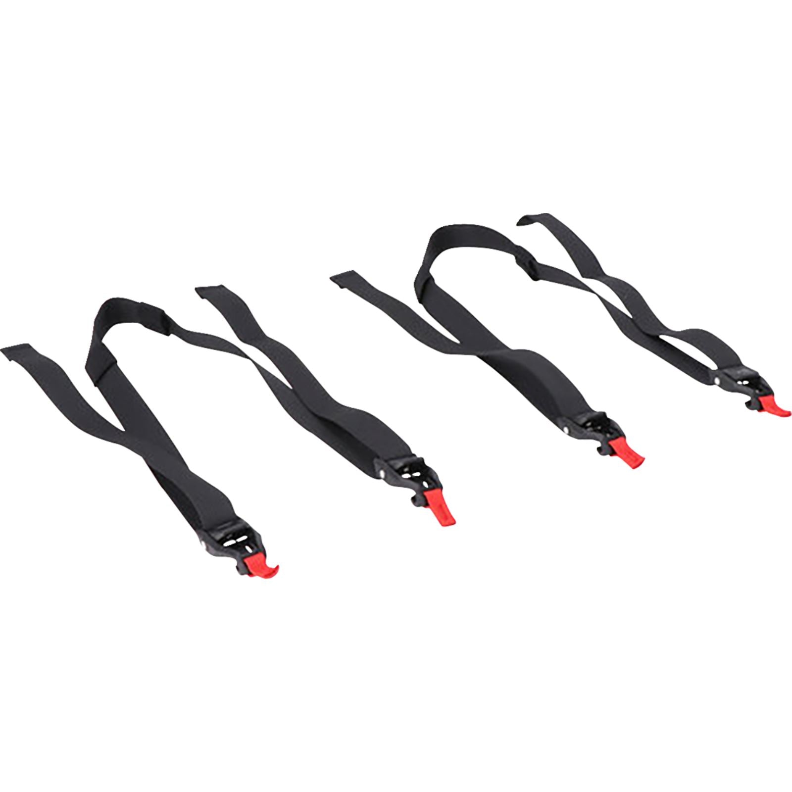 SW-Motech Pro Tail Straps Set - 2 Piece [MPN: BC.ZUB.00.129.30000]_1506383