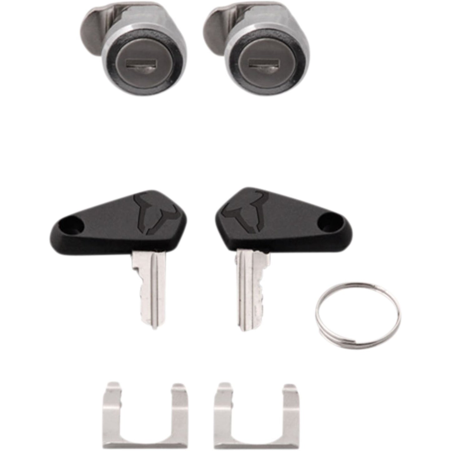 SW-Motech Trax Lock Set - 2 Matching Locks with Keys [MPN: ALK.00.165.16503]_1506382