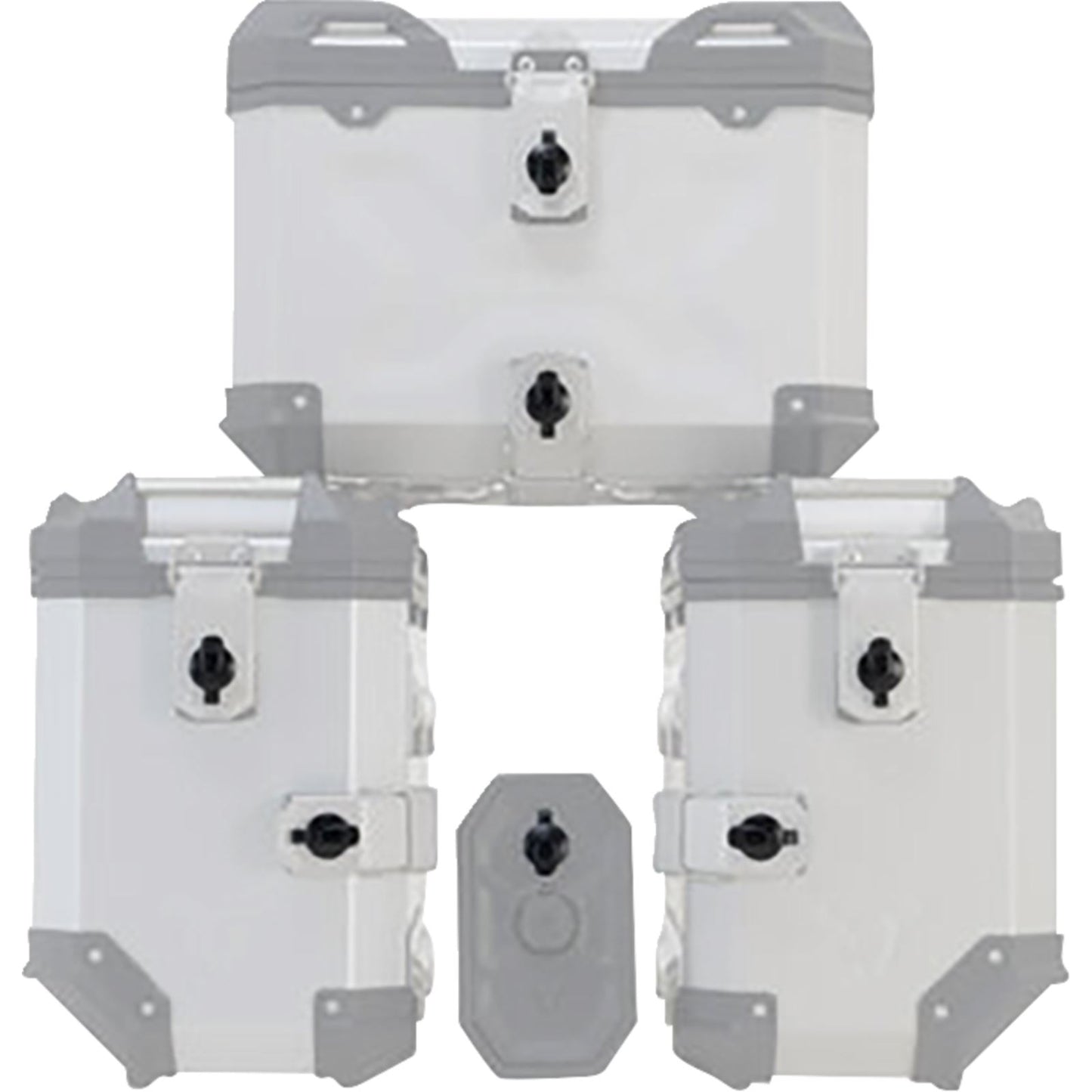 SW-Motech TRAX Lock Set Anti-theft Protection - 9 Matching Locks/Keys [MPN: QLS.00.046.15100]_1506381