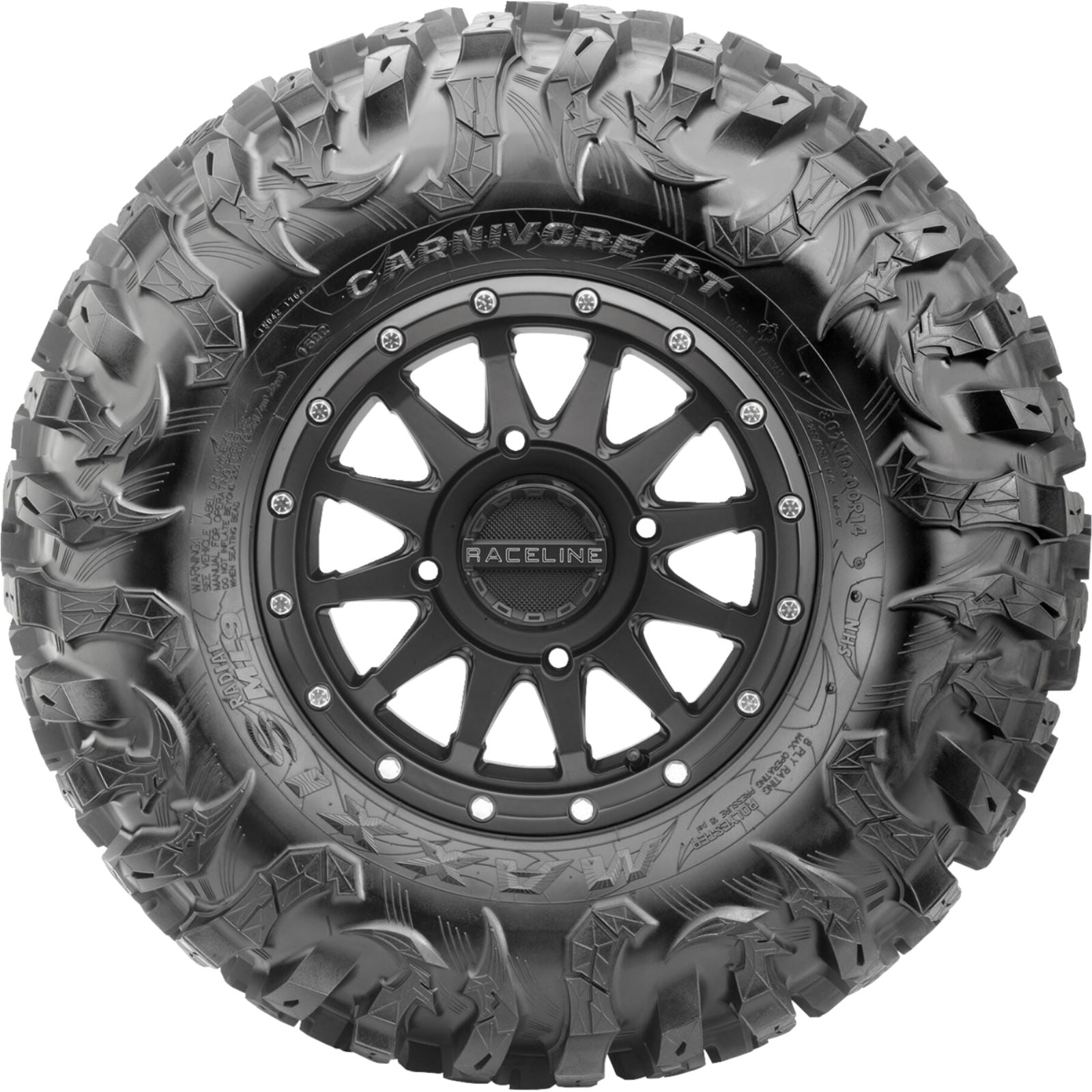 Maxxis - Powersports Tire - 28x10.00R14 ML9 8PR TL Carnivore RT NHS TM00438500_1662443