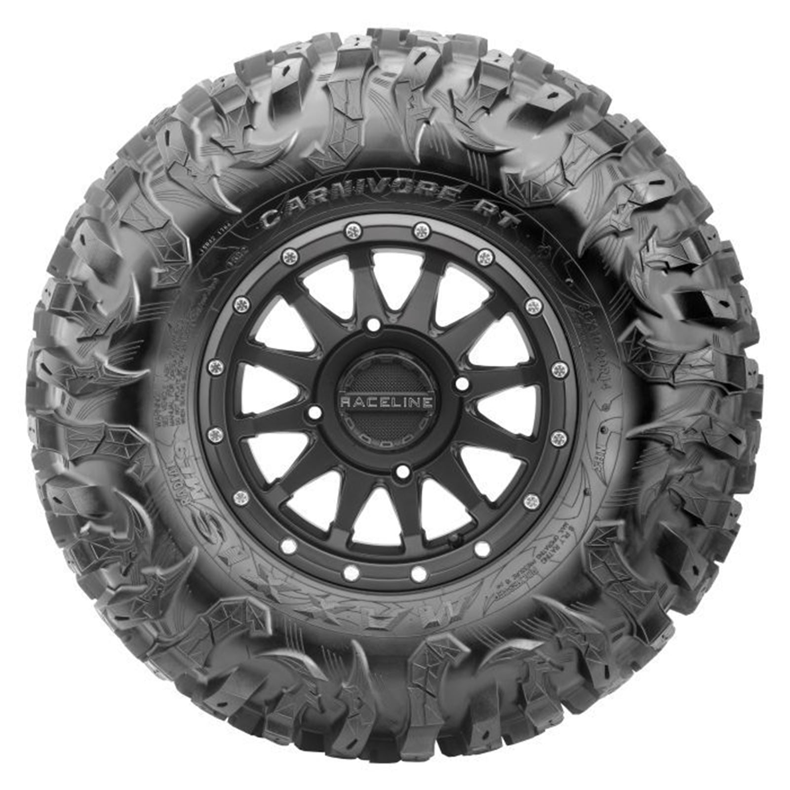 Maxxis - Powersports Tire - 28x10.00R14 ML9 8PR TL Carnivore RT NHS TM00438500_1547244
