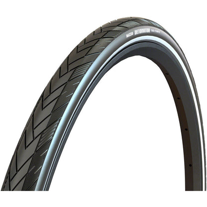 Maxxis - Bicycle Detonator Tire - 700 x 35mm - Clincher - Wire - Black TB00530300_1554462