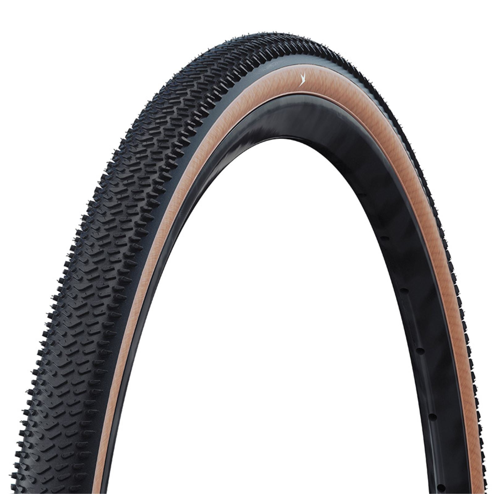 Schwalbe G-One R Tire - 700 x 50, Tubeless Folding - Black/Transparent [MPN: 11654587]_1872399