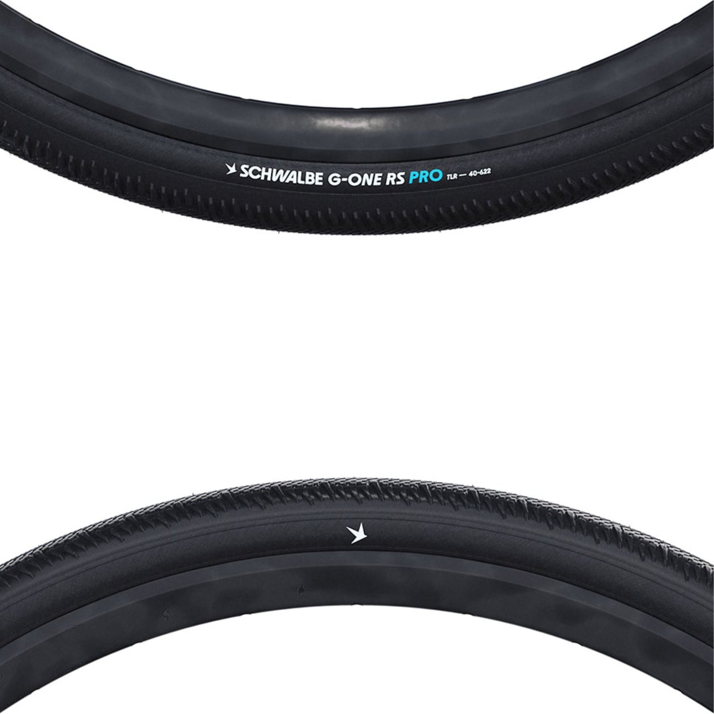 Schwalbe G-One RS Tire - 700 x 40, Tubeless, Folding, Black, Evolution Line [MPN: 11654583]_1872376