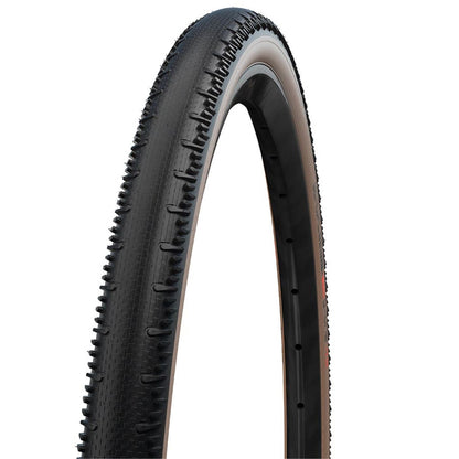 Schwalbe G-One RS Tire - 700 x 40, Tubeless, Folding, Black/Transparent [MPN: 11654390.01]_1540272
