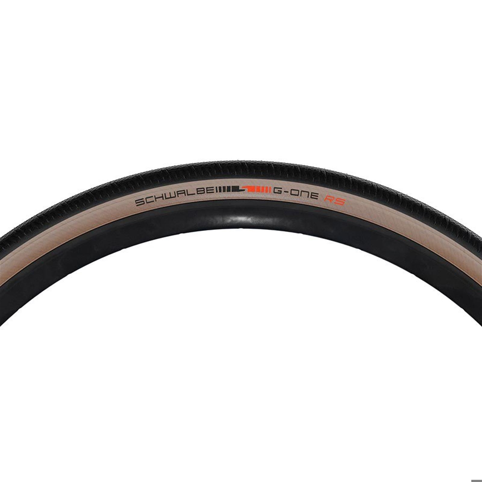 Schwalbe G-One RS Tire - 700 x 45, Tubeless, Folding, Black/Transparent [MPN: 11654396.01]_1710445