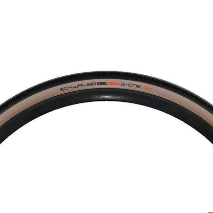 Schwalbe G-One RS Tire - 700 x 45, Tubeless, Folding, Black/Transparent [MPN: 11654396.01]_1710445