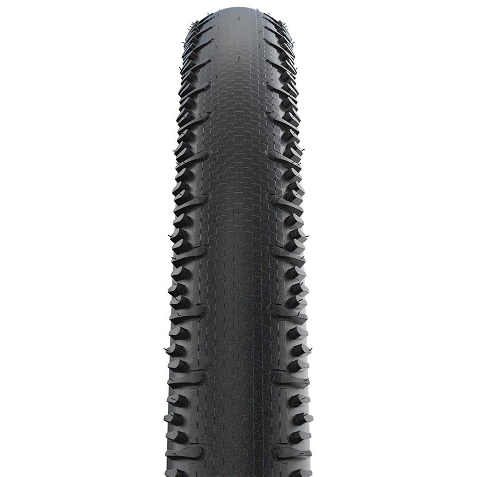 Schwalbe G-One RS Tire - 700 x 45, Tubeless, Folding, Black/Transparent [MPN: 11654396.01]_1710446