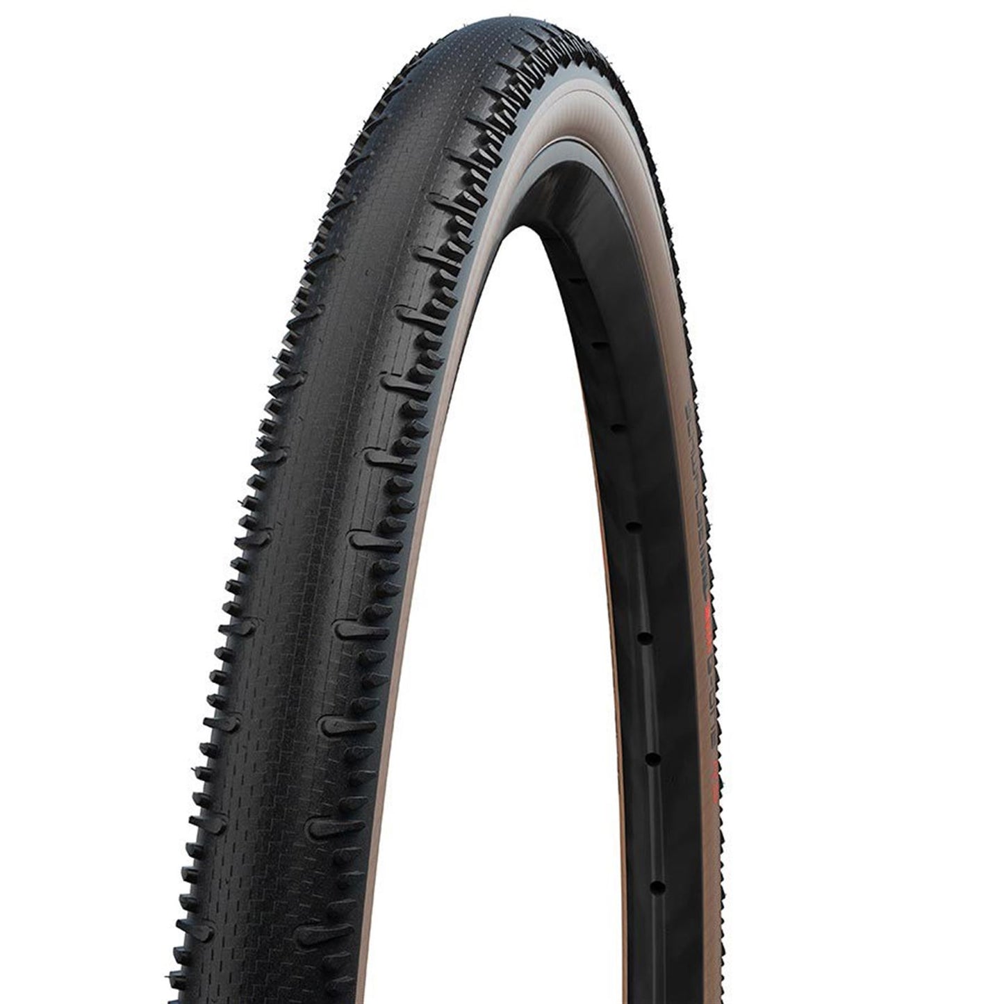 Schwalbe G-One RS Tire - 700 x 45, Tubeless, Folding, Black/Transparent [MPN: 11654396.01]_1710428