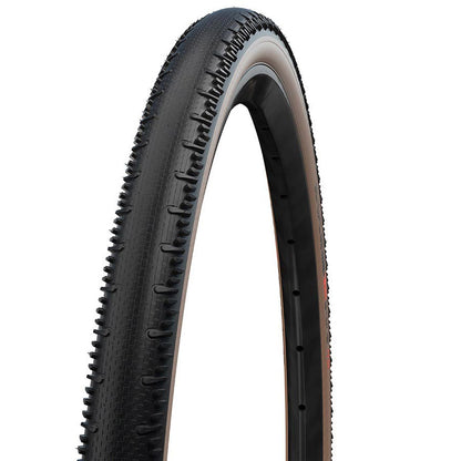 Schwalbe G-One RS Tire - 700 x 45, Tubeless, Folding, Black/Transparent [MPN: 11654396.01]_1710428