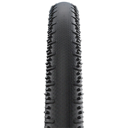Schwalbe G-One RS Tire - 700 x 50, Tubeless, Folding, Black/Transparent [MPN: 11654588]_1872412