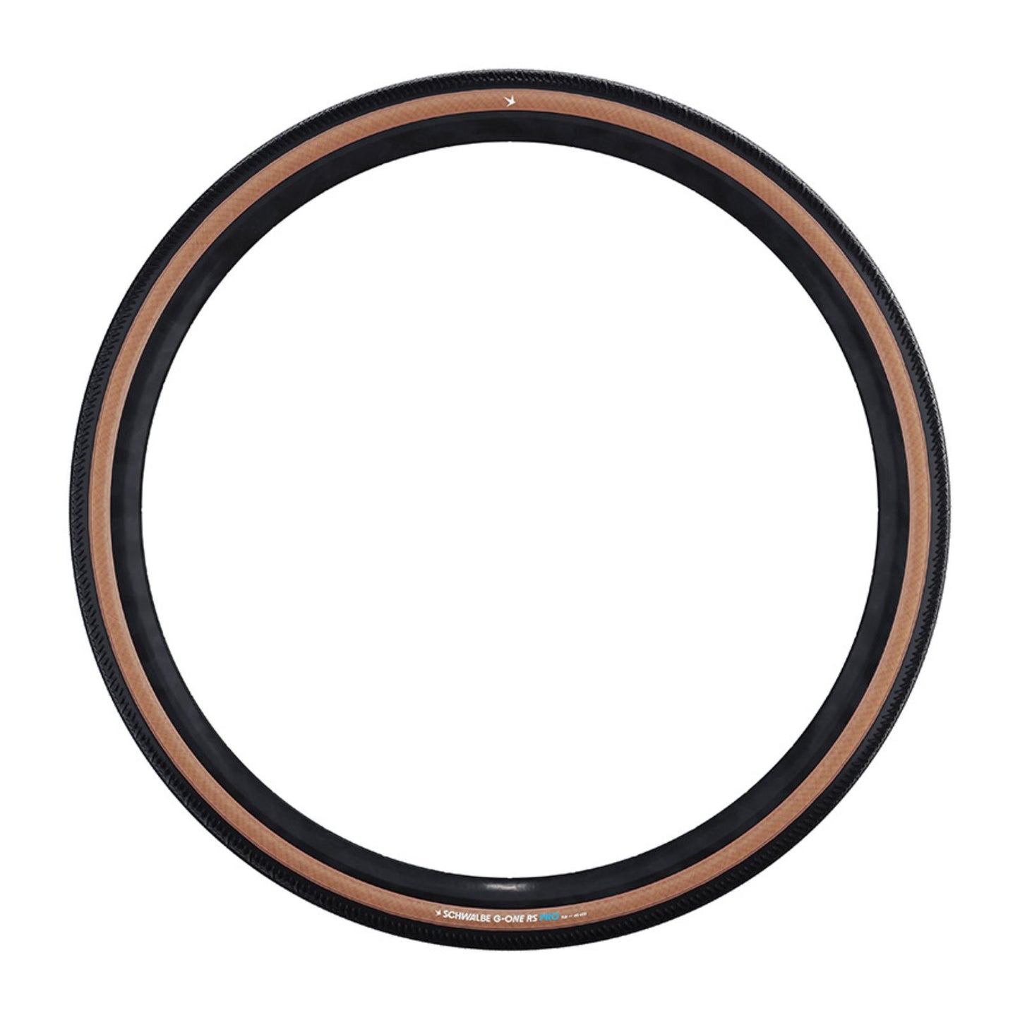 Schwalbe G-One RS Tire - 700 x 50, Tubeless, Folding, Black/Transparent [MPN: 11654588]_1872413