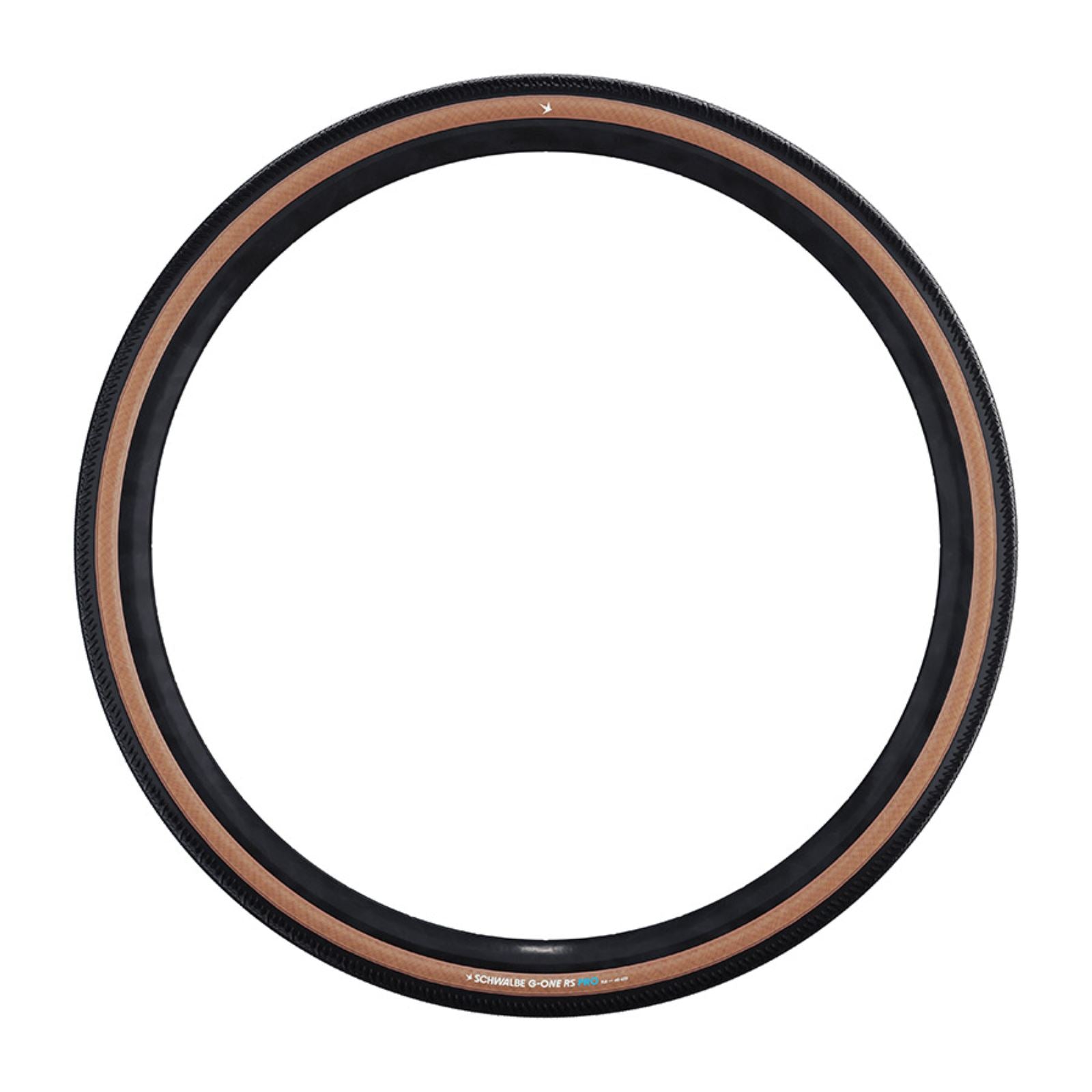Schwalbe G-One RS Tire - 700 x 50, Tubeless, Folding, Black/Transparent [MPN: 11654588]_1872413