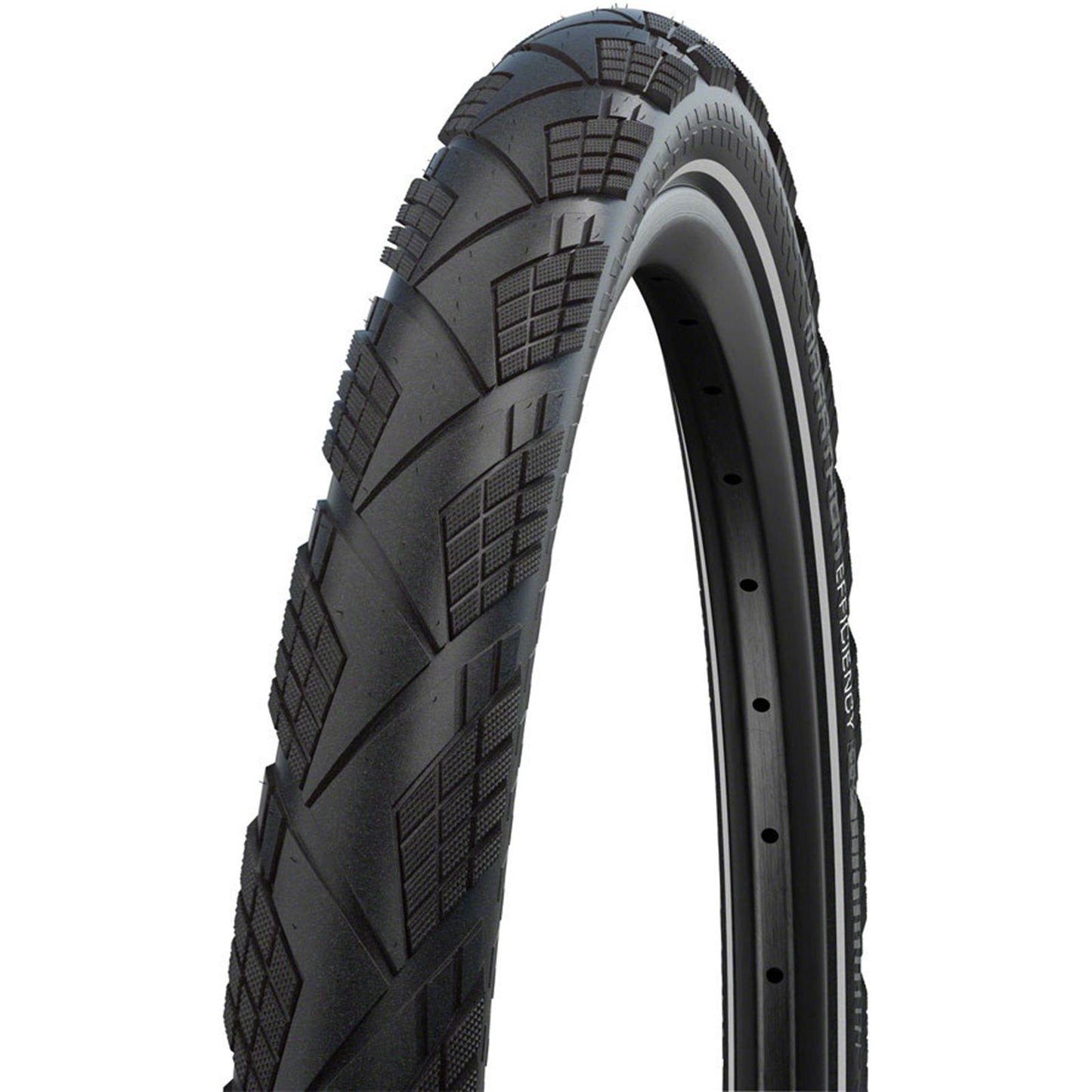 Schwalbe Marathon Efficiency Tire - 700x35, Clincher, Folding, Black/Reflective [MPN: 11654577]_1932566