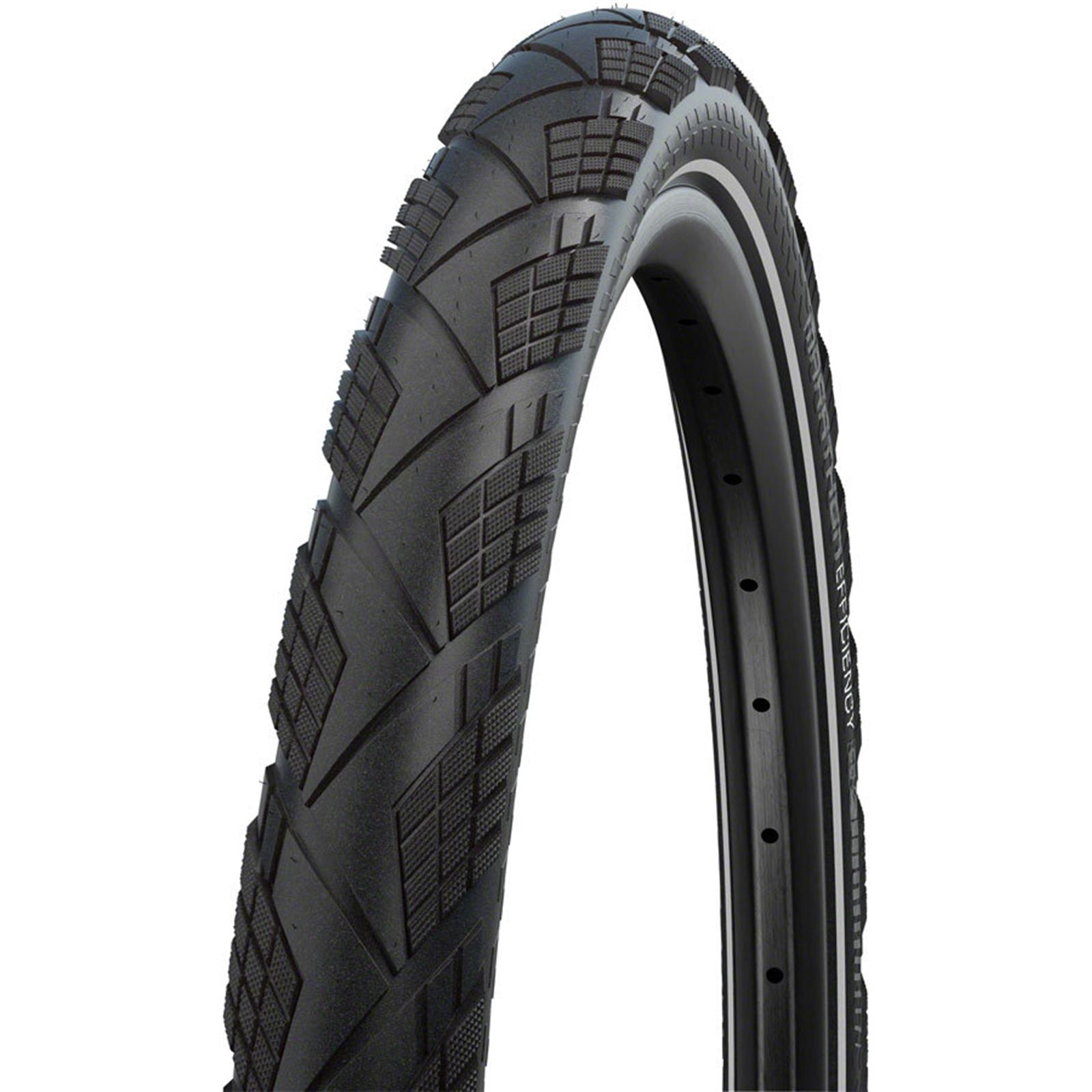 Schwalbe Marathon Efficiency Tire - 700x35, Clincher, Folding, Black/Reflective [MPN: 11654577]_1932566