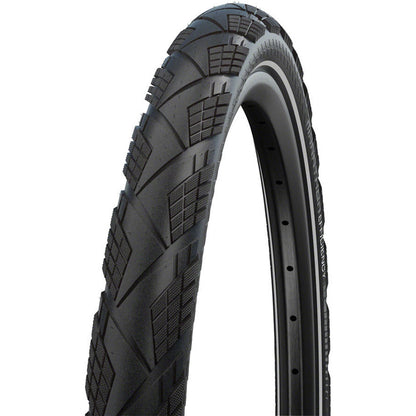 Schwalbe Marathon Efficiency Tire - 700x35, Clincher, Folding, Black/Reflective [MPN: 11654577]_1932566