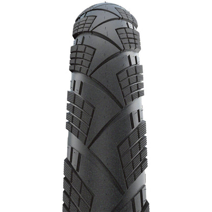 Schwalbe Marathon Efficiency Tire - 700x35, Clincher, Folding, Black/Reflective [MPN: 11654577]_1932567