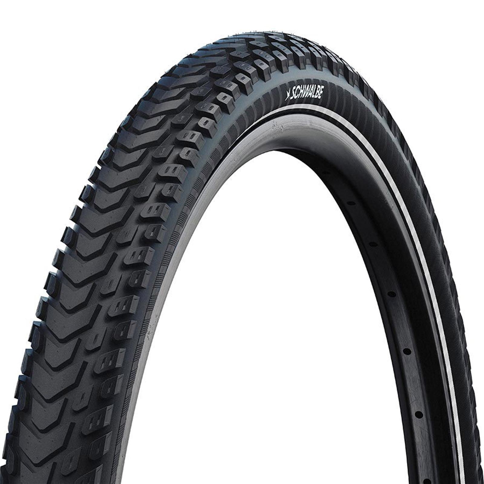 Schwalbe Marathon Mondial Tire - Clincher, Wire - Black/Reflective_1710439