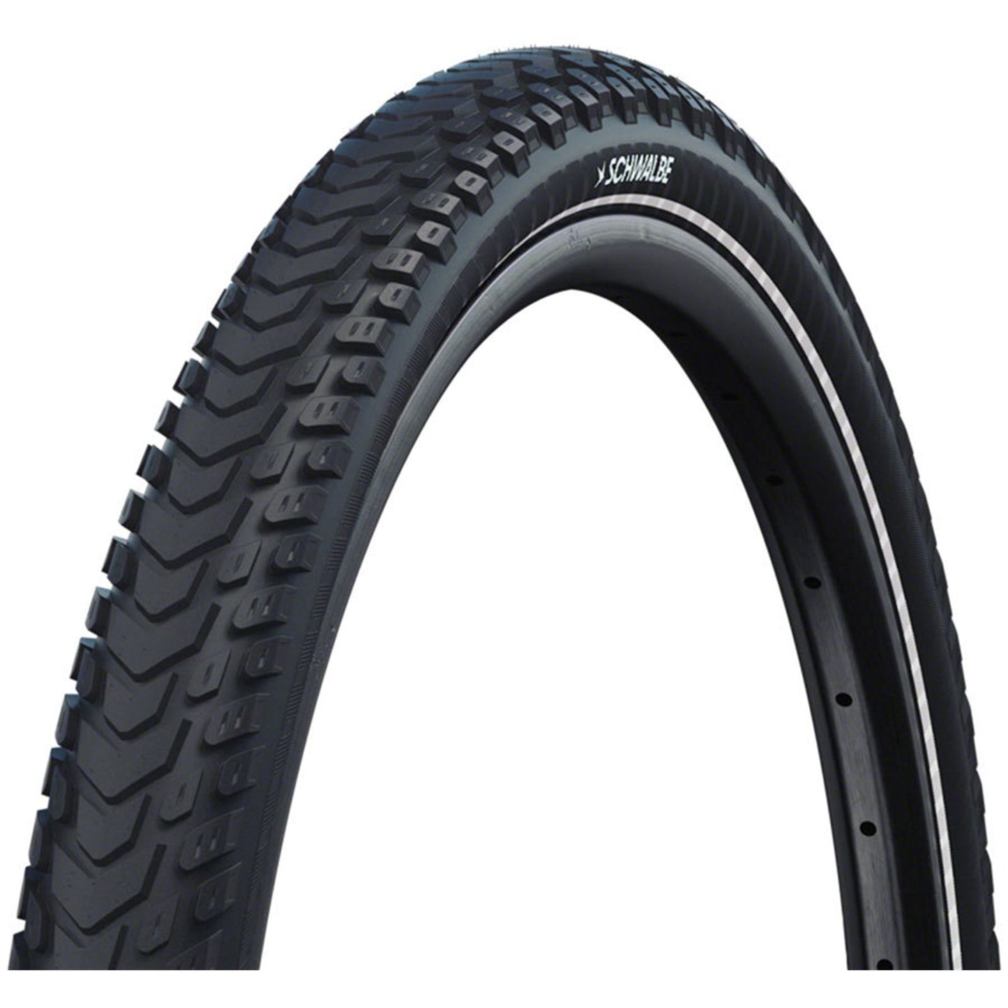 Schwalbe Marathon Mondial Tire - 27.5 x 2.25, Clincher, Wire, Black/Reflective [MPN: 11159539]_1933068